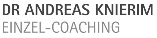 Dr. Andreas Knierim one-on-one coaching