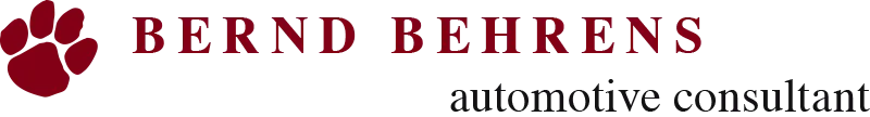Bernd Behrens – automotive consultant